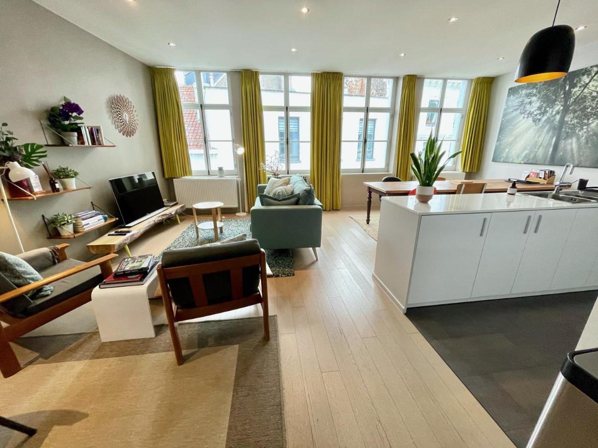 For Four Flat Apartment Gent Ngoại thất bức ảnh
