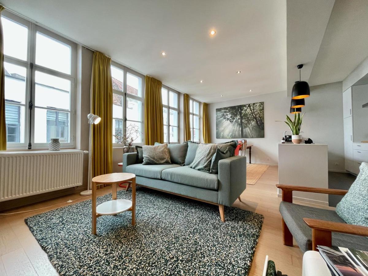 For Four Flat Apartment Gent Ngoại thất bức ảnh