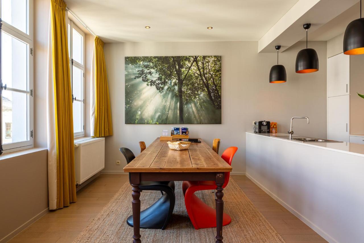 For Four Flat Apartment Gent Ngoại thất bức ảnh