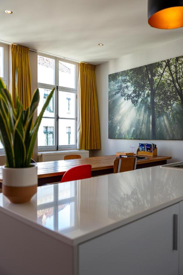 For Four Flat Apartment Gent Ngoại thất bức ảnh