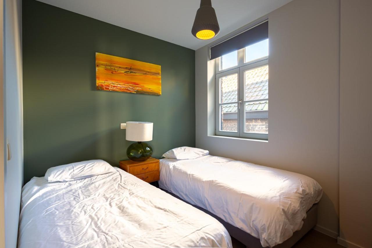 For Four Flat Apartment Gent Ngoại thất bức ảnh