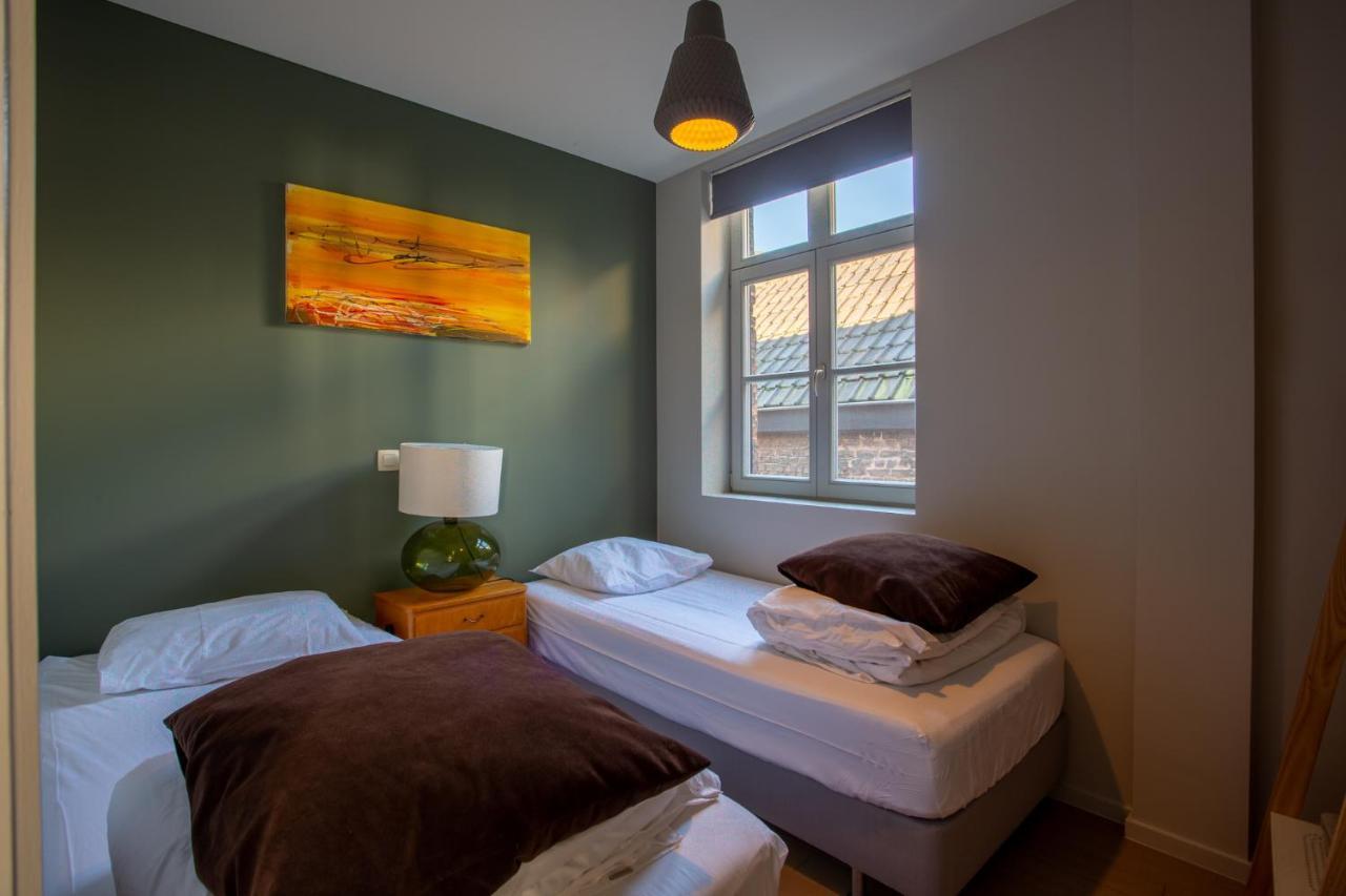 For Four Flat Apartment Gent Ngoại thất bức ảnh